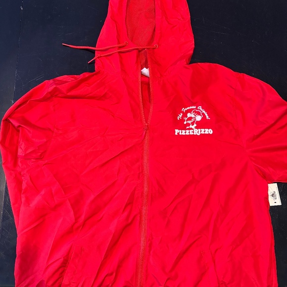 NWT 2021 D23 Expo Walt Disney Imagineering WDI PizzeRizzo Windbreaker Jacket - Picture 1 of 7
